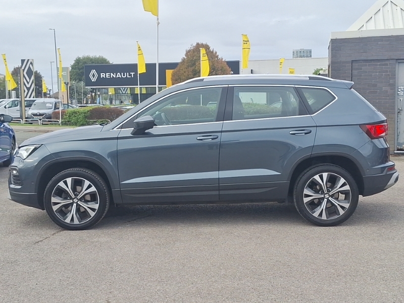 Seat Ateca 1.5 Tsi Evo Se Technology Dsg Grey #4