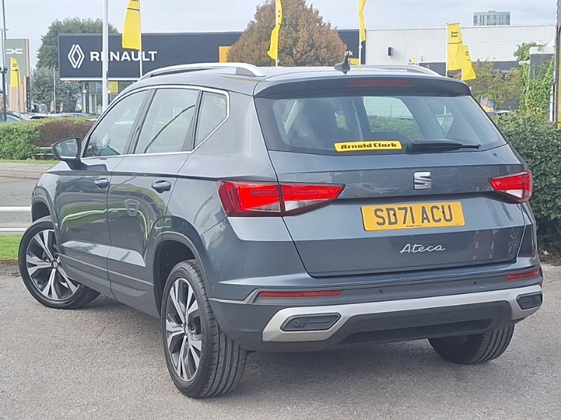 Seat Ateca 1.5 Tsi Evo Se Technology Dsg Grey #2