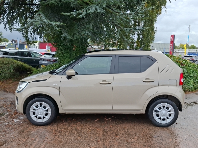 Suzuki Ignis 1.2 Dualjet 12V Hybrid Sz3 Brown #4