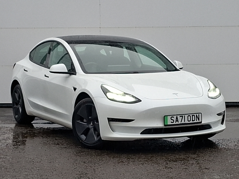 Tesla Model 3 Long Range Awd White