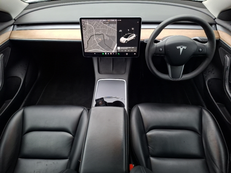 Tesla Model 3 Long Range Awd White #3