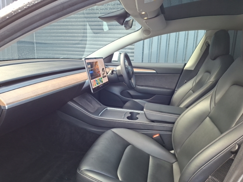 Tesla Model 3 Standard Plus White #5