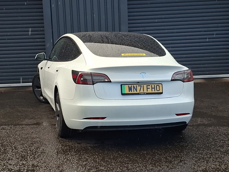 Tesla Model 3 Standard Plus White #2