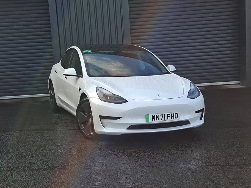 Tesla Model 3 Standard Plus White