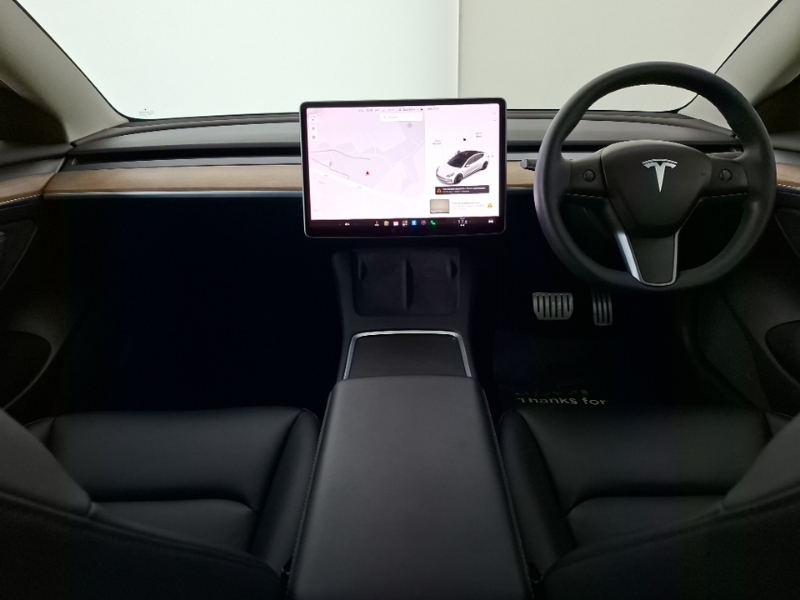 Tesla Model 3 Performance Awd Performance Upgrade White #3