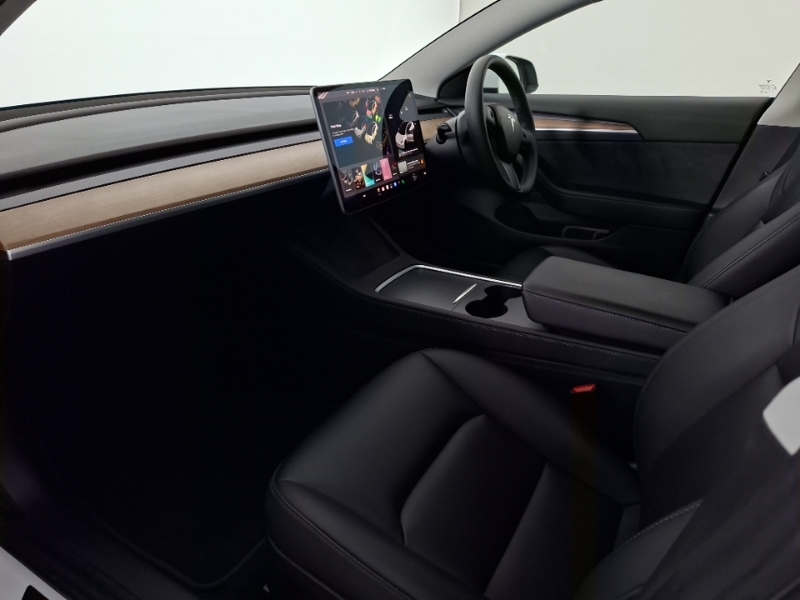 Tesla Model 3 Performance Awd Performance Upgrade White #5