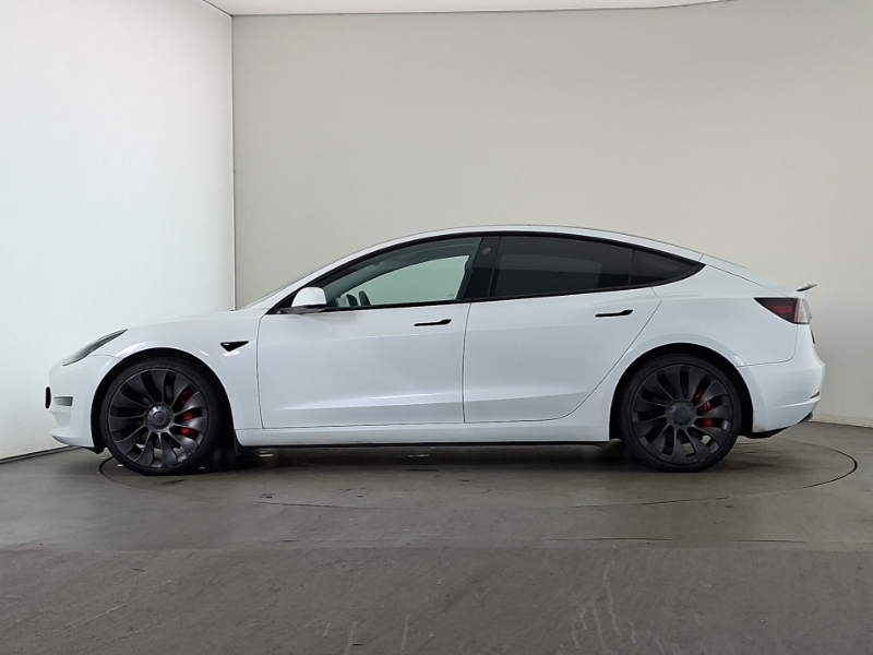 Tesla Model 3 Performance Awd Performance Upgrade White #4