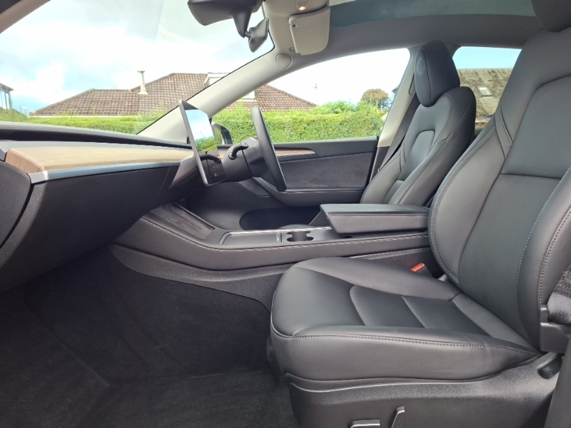 Tesla Model Y Long Range Awd Grey #5