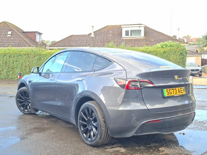 Tesla Model Y Long Range Awd Grey #2
