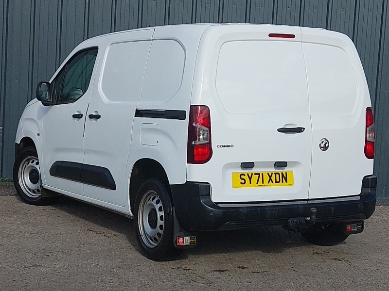Vauxhall Combo 2300 1.5 Turbo D 100Ps H1 Dynamic Van White #2