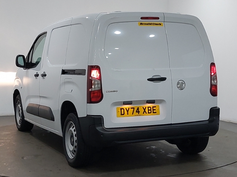 Vauxhall Combo 1.5 Turbo D 100Ps Prime H1 Van White #2