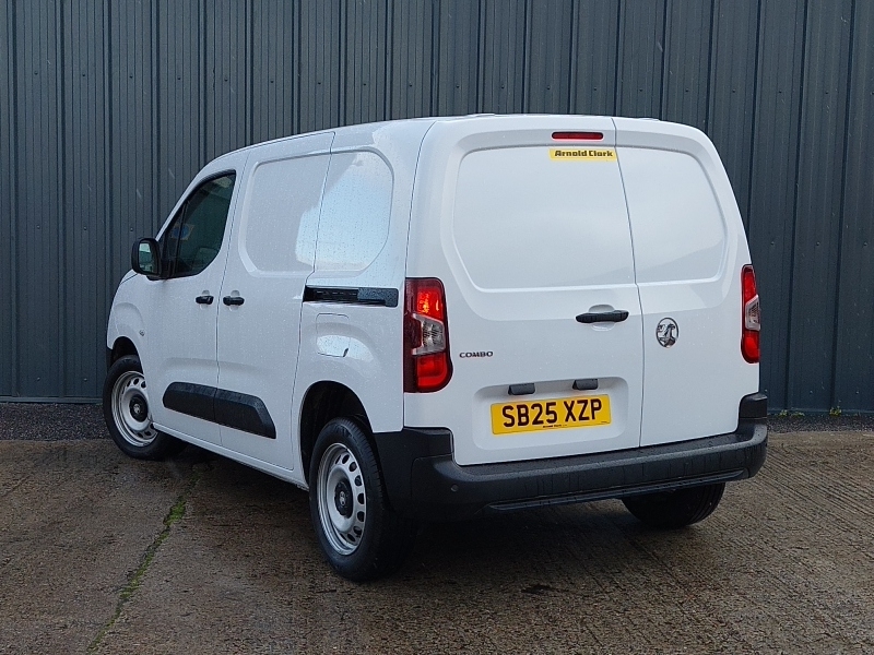 Vauxhall Combo 1.5 Turbo D 100Ps Prime Plus H1 Van White #2