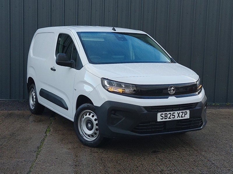 Vauxhall Combo 1.5 Turbo D 100Ps Prime Plus H1 Van White