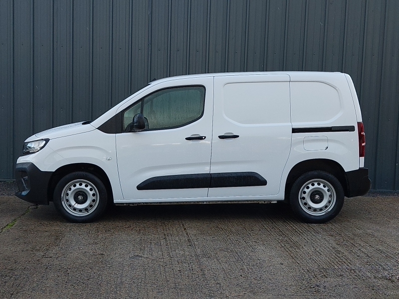Vauxhall Combo 1.5 Turbo D 100Ps Prime Plus H1 Van White #4
