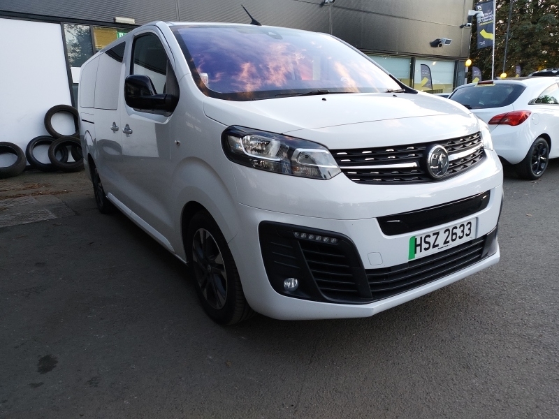 Vauxhall Vivaro 100Kw Ultimate L 50Kwh White