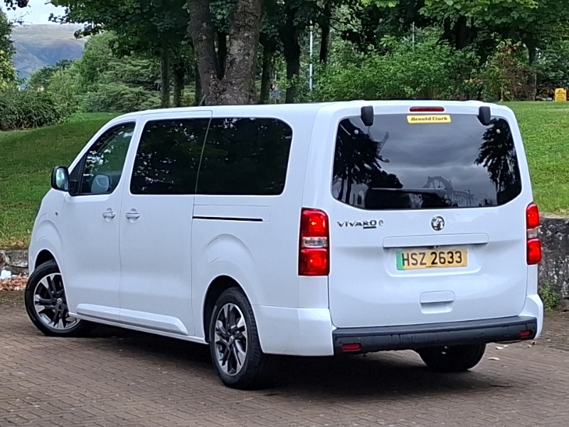 Vauxhall Vivaro 100Kw Ultimate L 50Kwh White #2