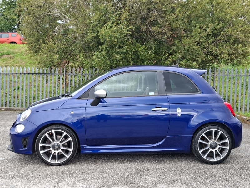 Abarth 595 1.4 T-jet 165 Turismo 70Th Anniversary Blue #4