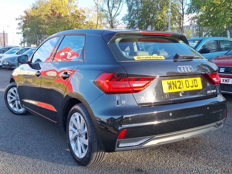 Audi A1 25 Tfsi Sport Black #2