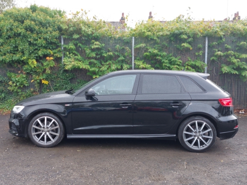 Audi A3 30 Tdi 116 Black Edition S Tronic Black #4