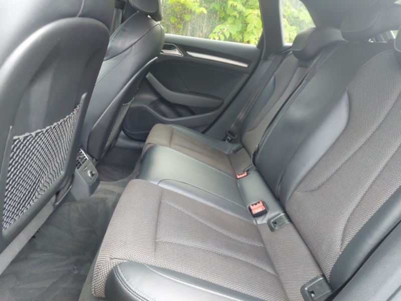 Audi A3 30 Tdi 116 Black Edition S Tronic Black #6