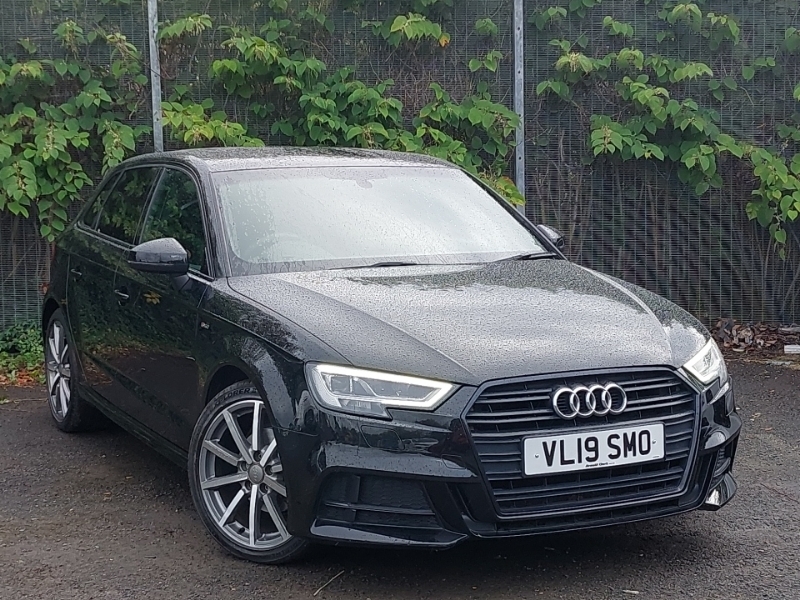 Audi A3 30 Tdi 116 Black Edition S Tronic Black