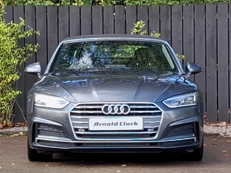 Audi A5 2L Black Edition Blue #14