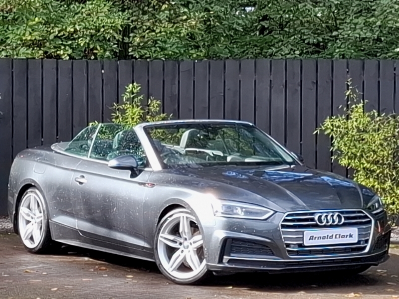 Audi A5 40 Tfsi S Line S Tronic Tech Pack Grey