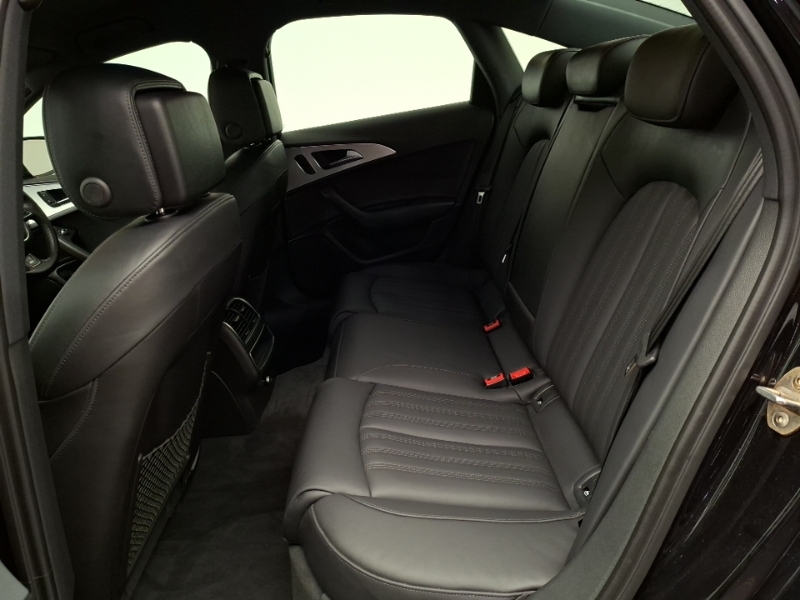 Audi A6 2.0 Tdi S Line Multitronic Black #6