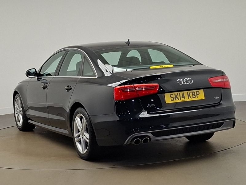 Audi A6 2.0 Tdi S Line Multitronic Black #2