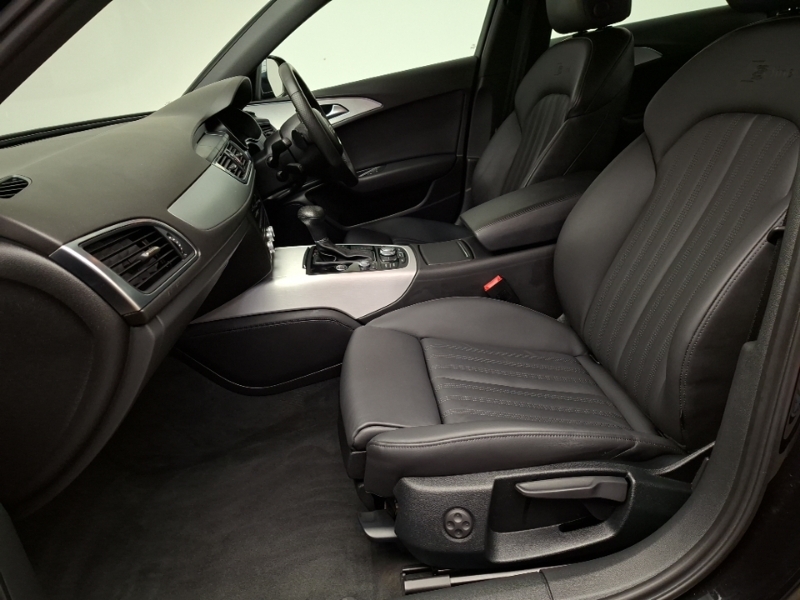 Audi A6 2.0 Tdi S Line Multitronic Black #5