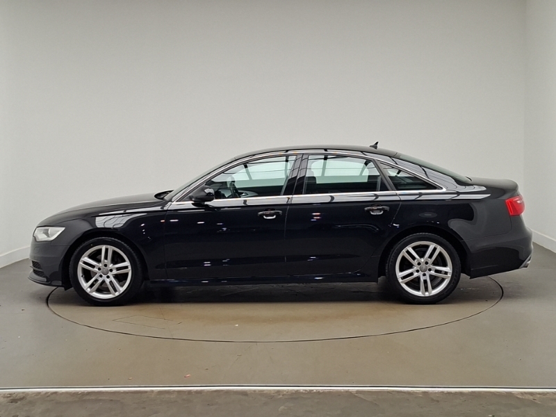 Audi A6 2.0 Tdi S Line Multitronic Black #4