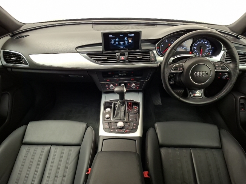 Audi A6 2.0 Tdi S Line Multitronic Black #3
