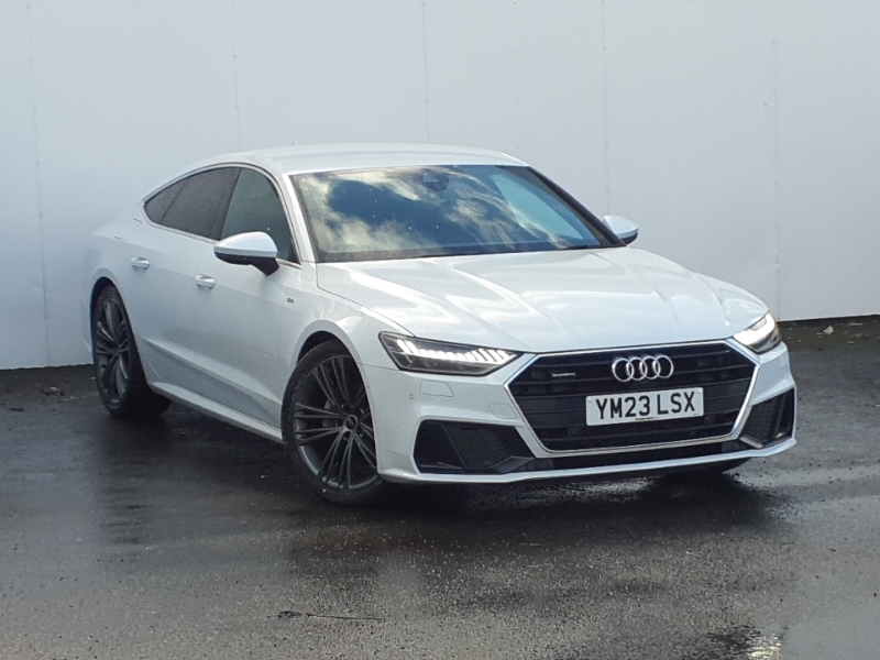 Audi A7 40 Tdi Quattro S Line S Tronic Comfortsound White