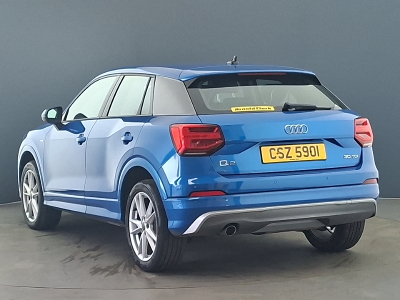 Audi Q2 30 Tdi S Line Blue #2