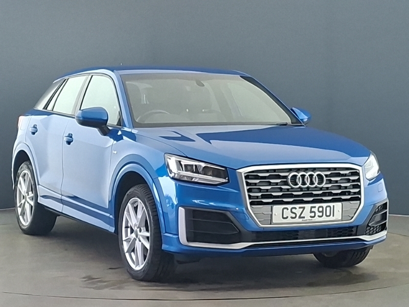 Audi Q2 30 Tdi S Line Blue