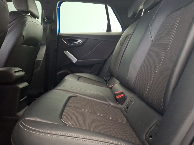 Audi Q2 30 Tdi S Line Blue #6