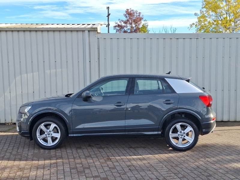 Audi Q2 30 Tdi Sport S Tronic Grey #4