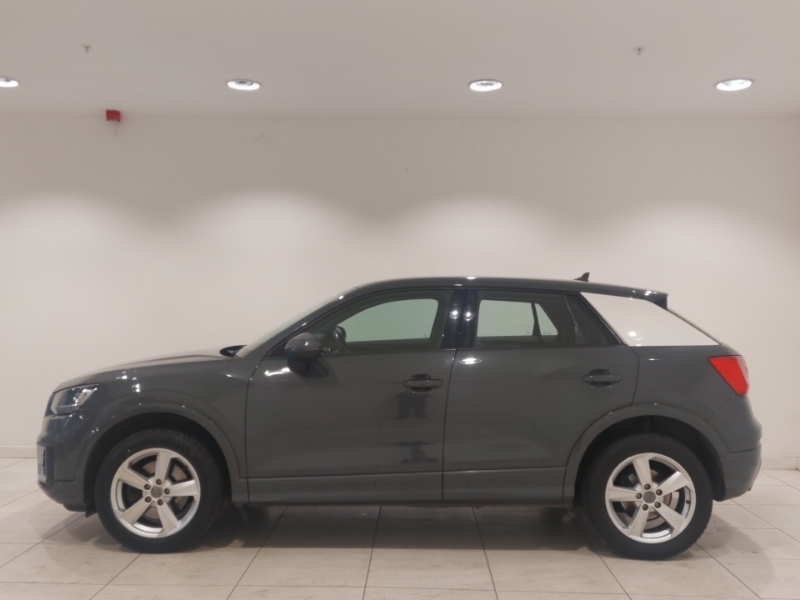Audi Q2 1.4 Tfsi Sport Grey #4
