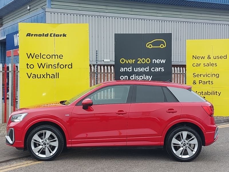 Audi Q2 30 Tfsi S Line Tech Red #4