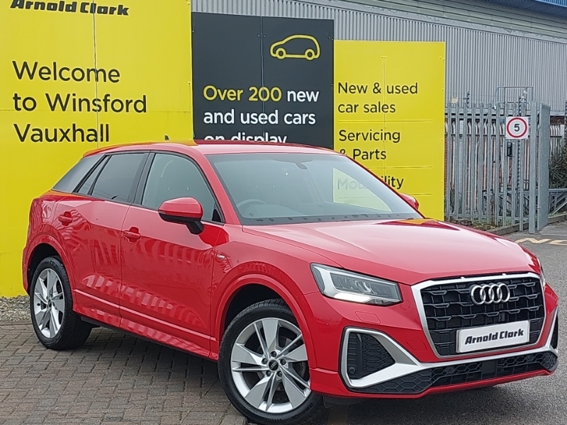 Audi Q2 30 Tfsi S Line Tech Red