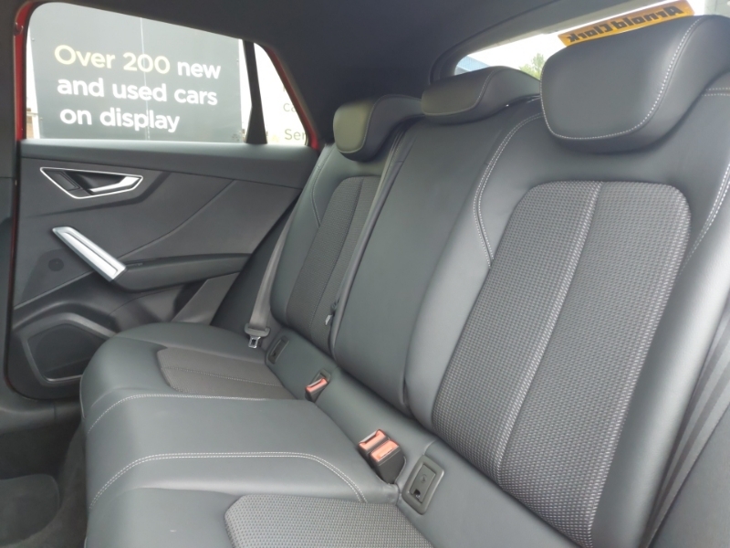 Audi Q2 30 Tfsi S Line Tech Red #6
