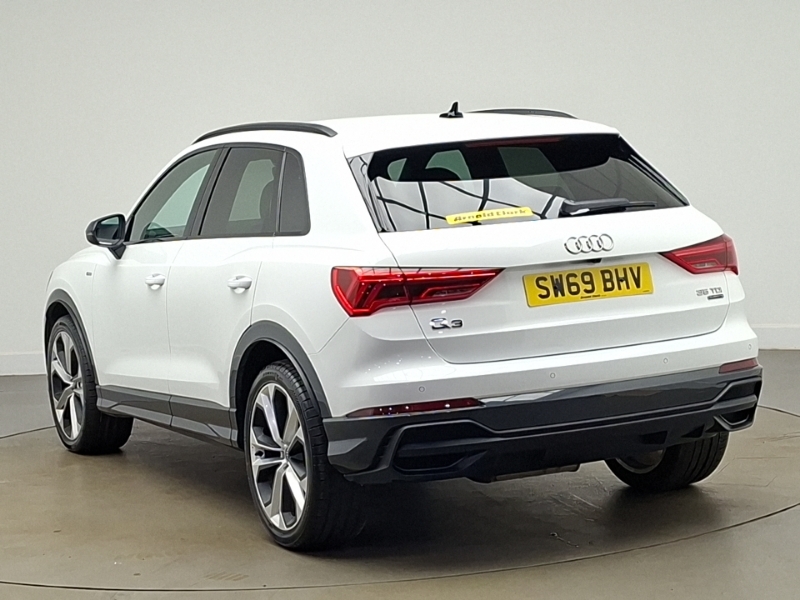 Audi Q3 35 Tdi Quattro S Line White #2