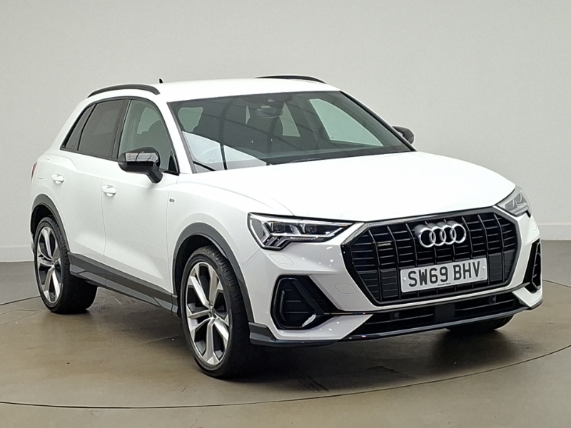 Audi Q3 35 Tdi Quattro S Line White