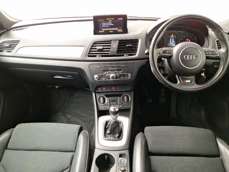 Audi Q3 2.0 Tdi Quattro S Line Black #3