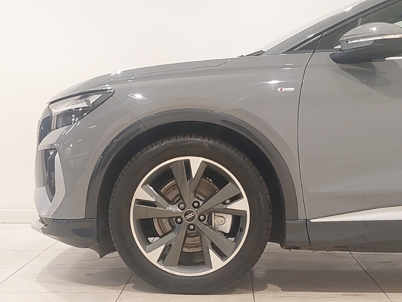 Audi Q4 E Tron S Line Suv Silver #19