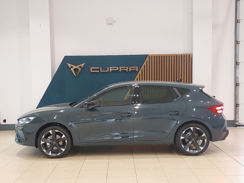 Cupra Leon 1.5 Tsi 150 V1 Blue #4