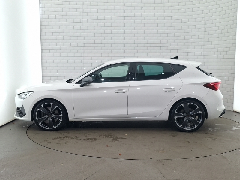 Cupra Leon 2.0 Tsi 300 Vz2 Dsg White #4