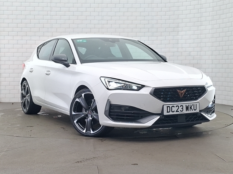 Cupra Leon 2.0 Tsi 300 Vz2 Dsg White