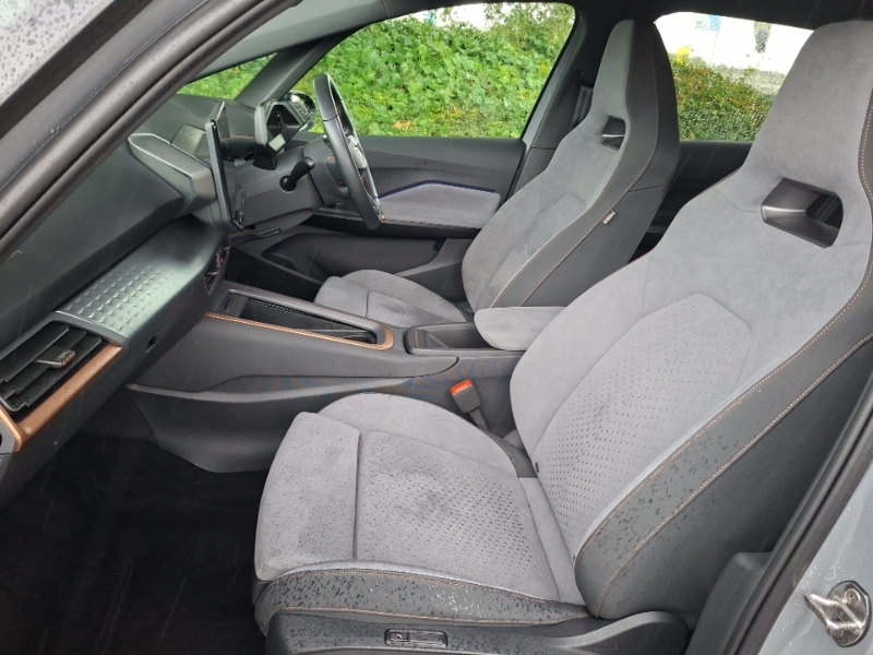 Cupra Born 169Kw E-boost V3 58Kwh Grey #5