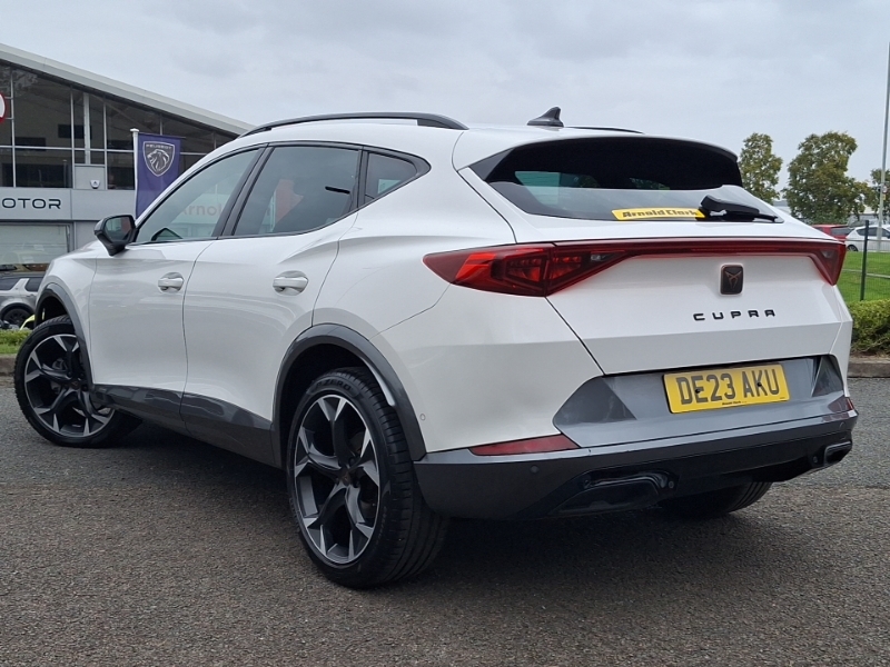 Cupra Formentor 1.5 Tsi 150 V2 Dsg White #2